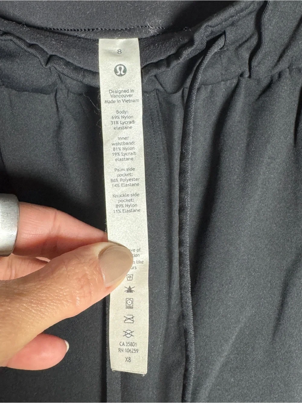 Lululemon Keep Moving Crop